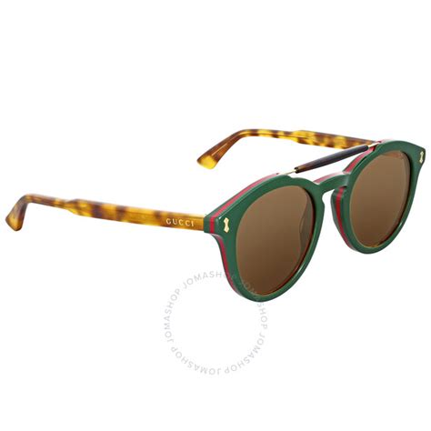 Gucci GG0124S 005 50 Sunglasses .